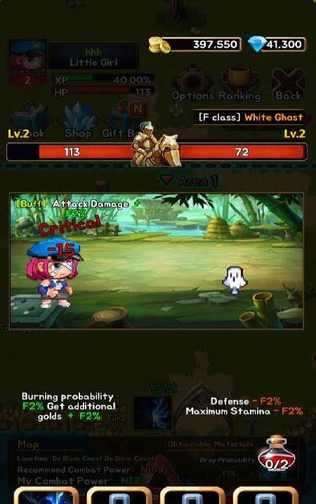 Idle Dungeons screenshot 3