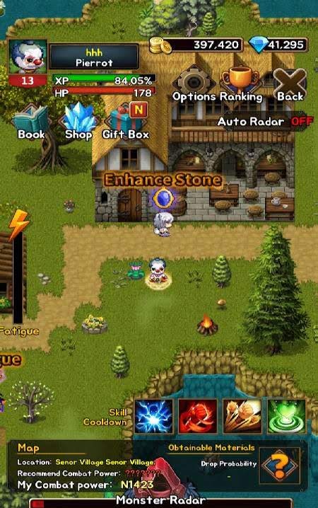Idle Dungeons screenshot 2