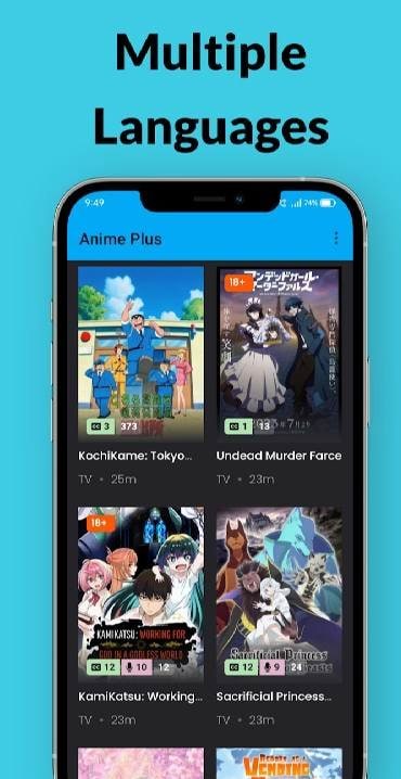 Anime Go : Watch Anime screenshot 3