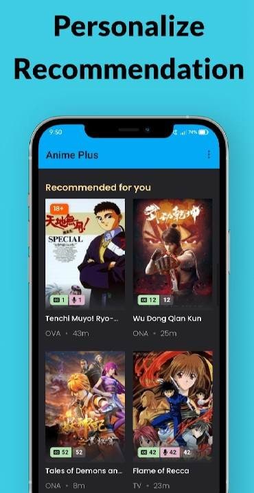 Anime Go : Watch Anime screenshot 4