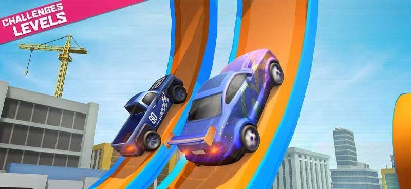 Hot Car Race Off screenshot 4