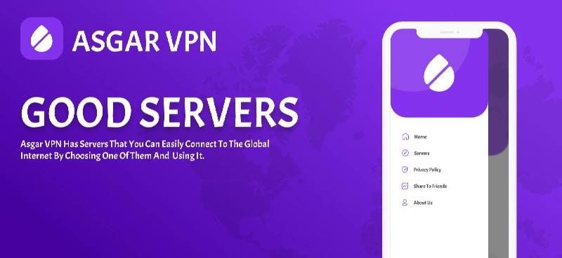 Asgar VPN screenshot 4