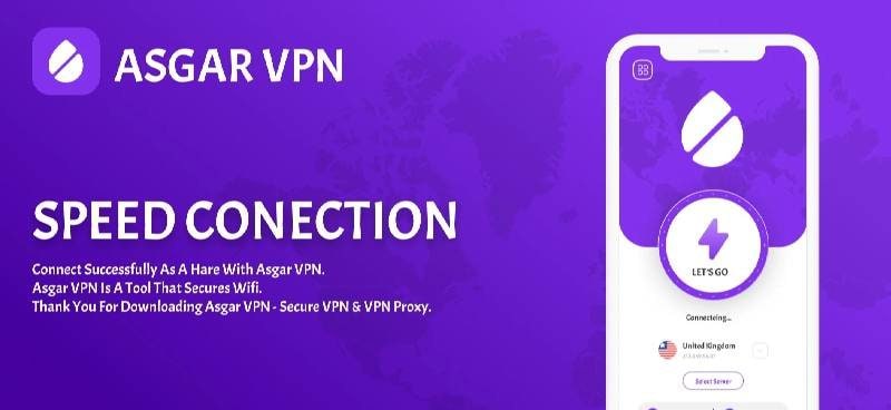 Asgar VPN screenshot 3