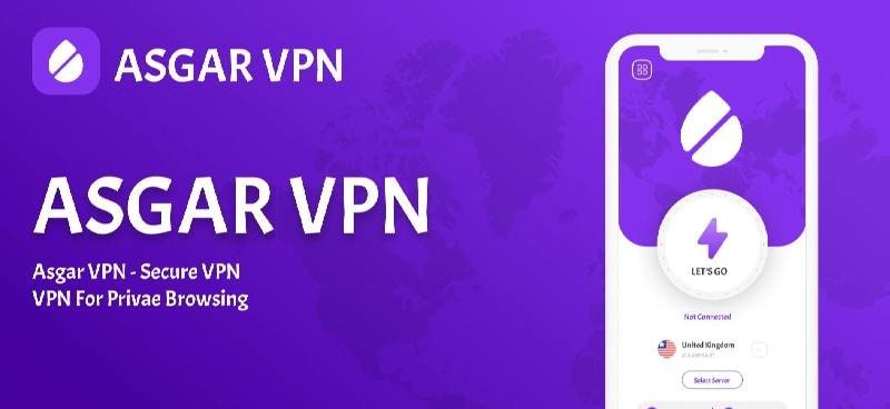 Asgar VPN screenshot 1