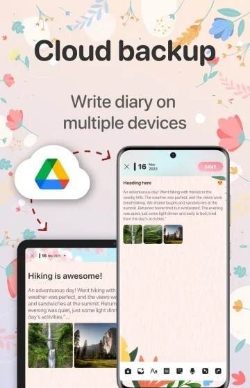 Diary Me: My Journal With Lock screenshot 4