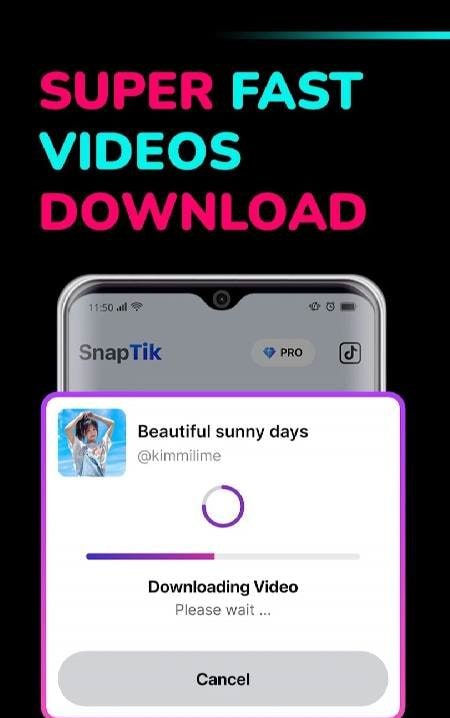 SnapTik screenshot 4