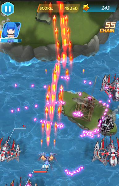 Ace Pilot Girl: Final Battle screenshot 1