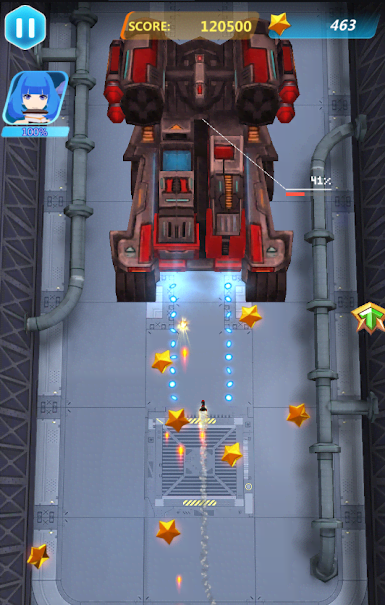 Ace Pilot Girl: Final Battle screenshot 4