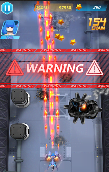Ace Pilot Girl: Final Battle screenshot 3