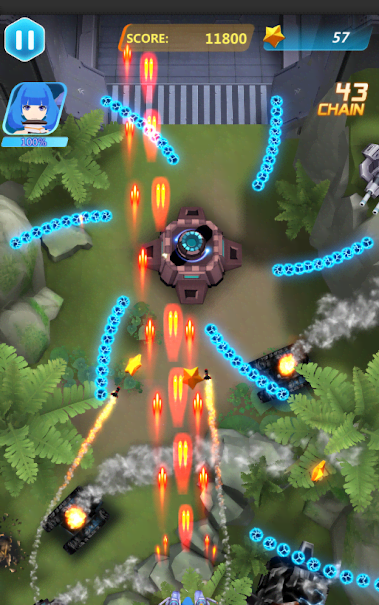 Ace Pilot Girl: Final Battle screenshot 2