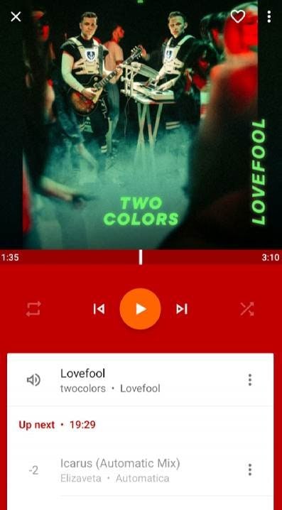 Hi-Fi Music Player screenshot 1