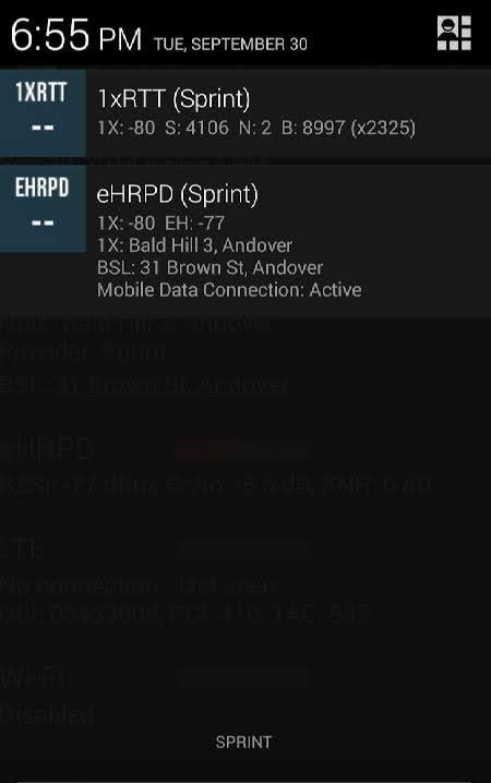 SignalCheck Pro screenshot 4