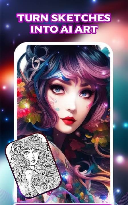 AI Art Generator - Anime Art screenshot 2