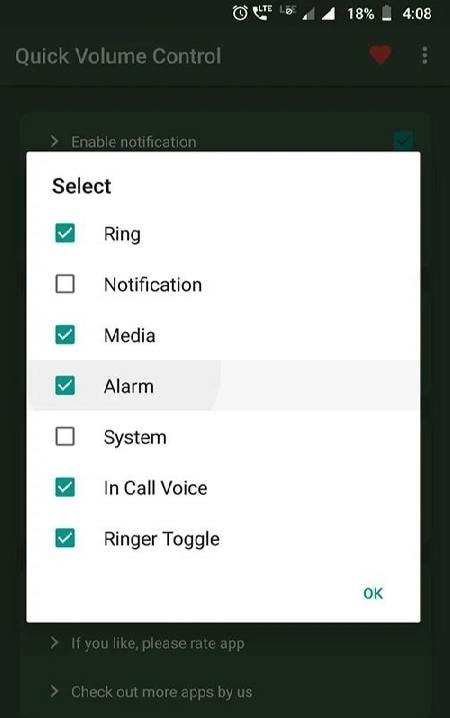 Quick Volume Control screenshot 4