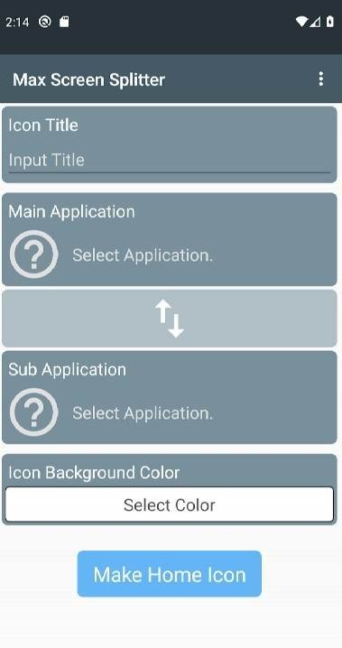 Max Screen Splitter screenshot 1