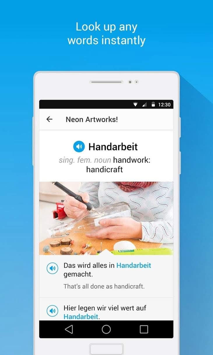 FluentU: Learn Languages with Videos - Screenshot 3