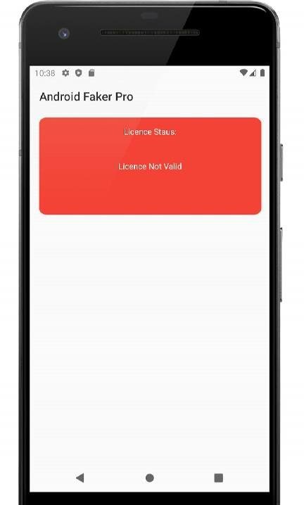 Android Faker screenshot 1