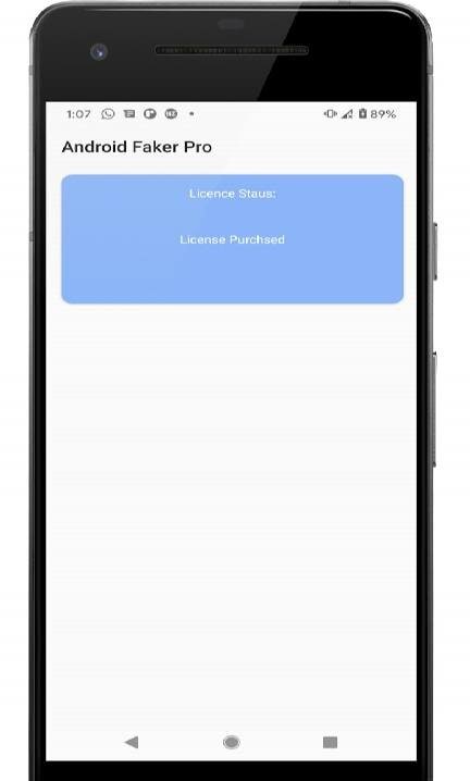 Android Faker screenshot 4