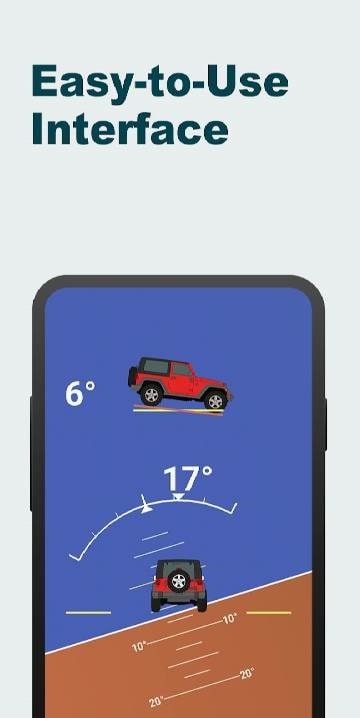 Off-Road Inclinometer screenshot 1