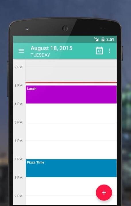 Etar - OpenSource Calendar screenshot 4