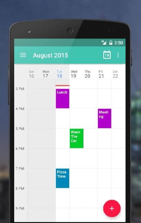 Etar - OpenSource Calendar screenshot 1