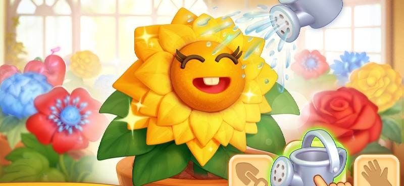 Florescence: My Bloom Garden - Puzzle Level Layout