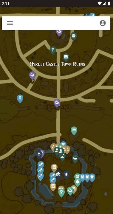MapGenie: TOTK Map screenshot 1