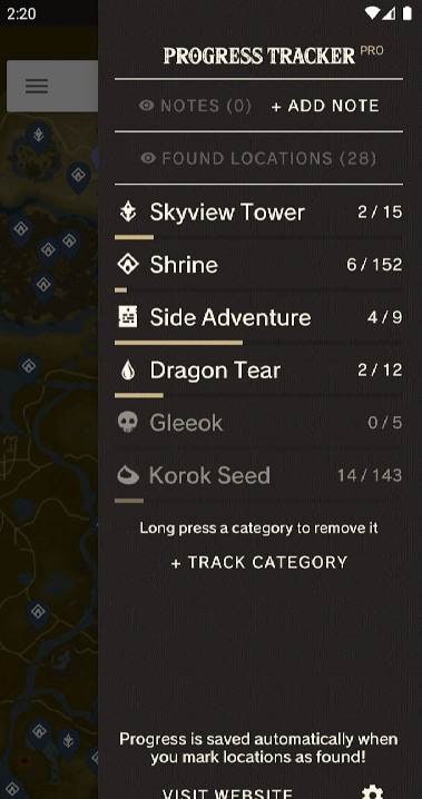 MapGenie: TOTK Map screenshot 4