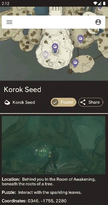 MapGenie: TOTK Map screenshot 3