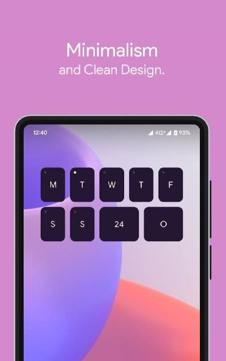 Uzuri 2 for KWGT Pro screenshot 4