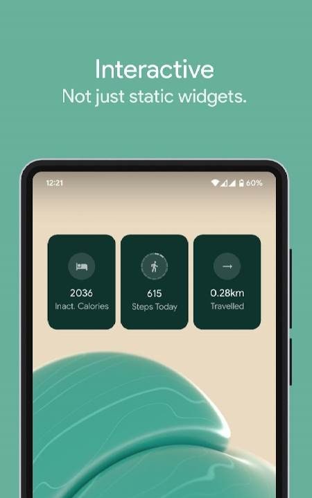 Uzuri 2 for KWGT Pro screenshot 3