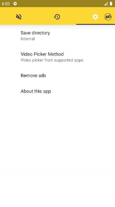 Video Audio Remover - Sound Re screenshot 2