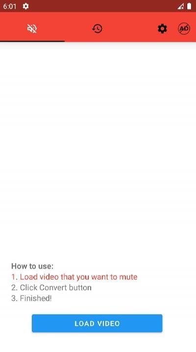 Video Audio Remover - Sound Re screenshot 1