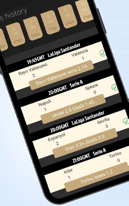 Bet On Air - Betting Tips screenshot 4