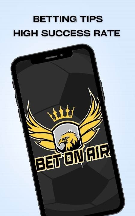 Bet On Air - Betting Tips screenshot 1