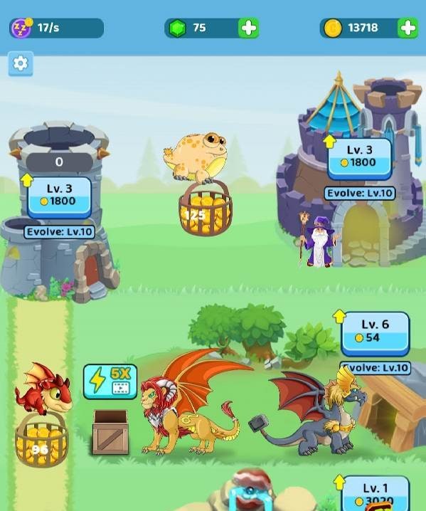 Dragon Valley screenshot 2