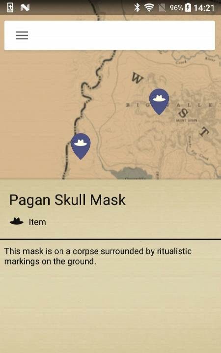 MapGenie: RDR2 screenshot 3