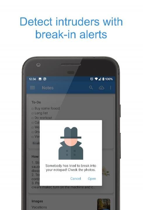 Private Notepad screenshot 4