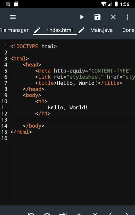 Html Editor screenshot 4