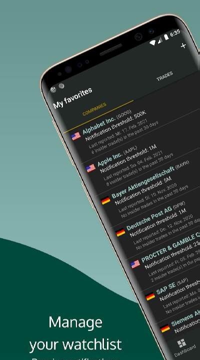 Trader Radar - Insider Trade News screenshot 3
