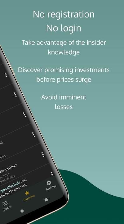 Trader Radar - Insider Trade News screenshot 4