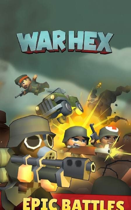War Hex: Army Battle & Tactics screenshot 1