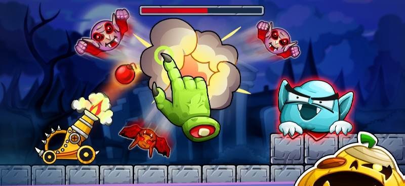 Crush the Monsters: Cannon Game - Screenshot 3
