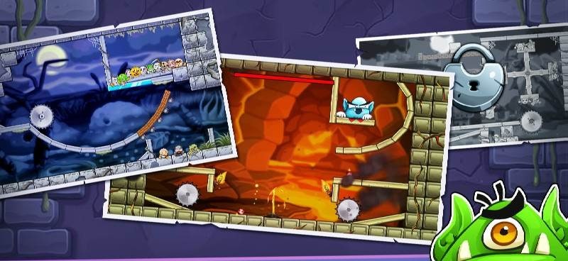Crush the Monsters: Cannon Game - Screenshot 4