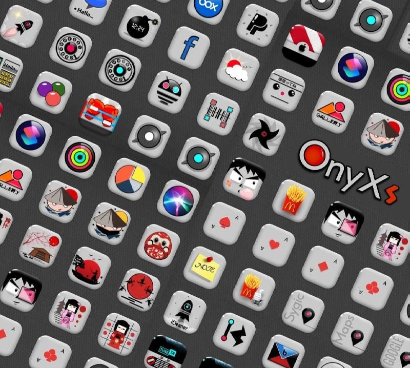 OnyXos : Icon Pack preview screenshot 4