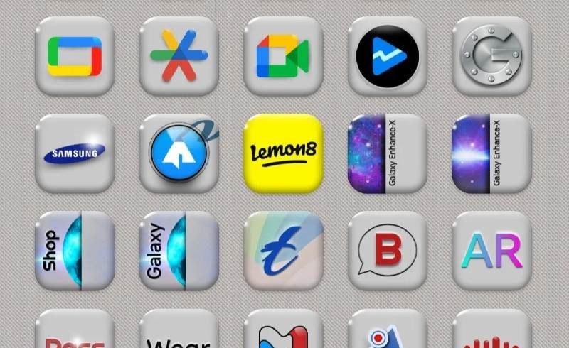 OnyXos : Icon Pack preview screenshot 2