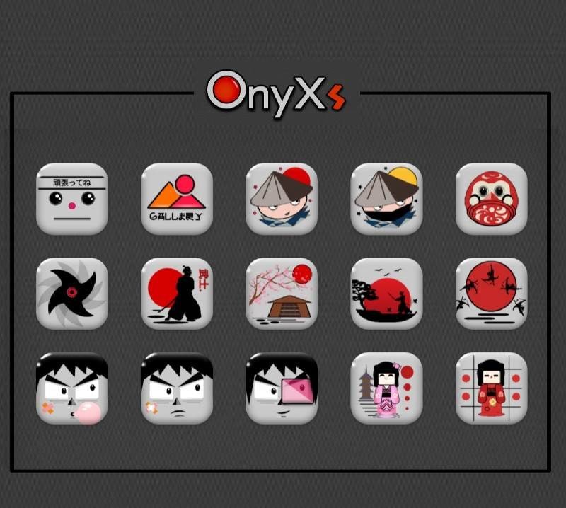 OnyXos : Icon Pack preview screenshot 3