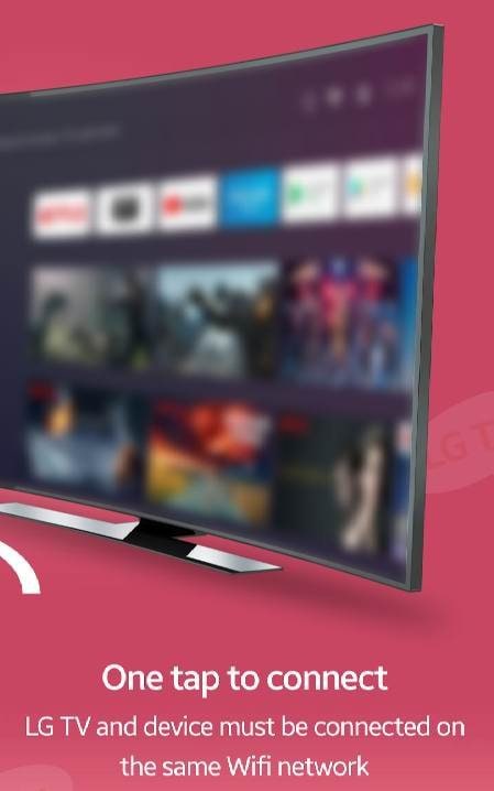 Remote for LG TVs screenshot 2