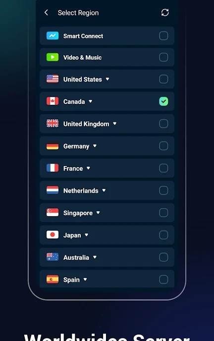 BYTE VPN - Secure Proxy VPN screenshot 2