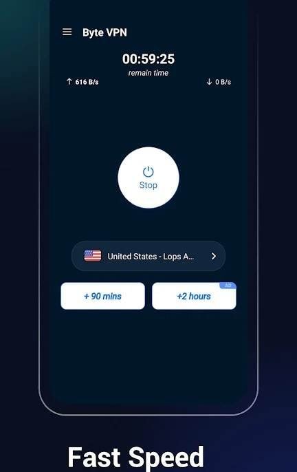 BYTE VPN - Secure Proxy VPN screenshot 4